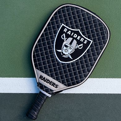 Team Golf Las Vegas Raiders Quilted Pickleball Paddle Cover