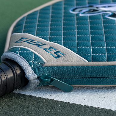 Team Golf Philadelphia Eagles Quilted Pickleball Paddle Cover