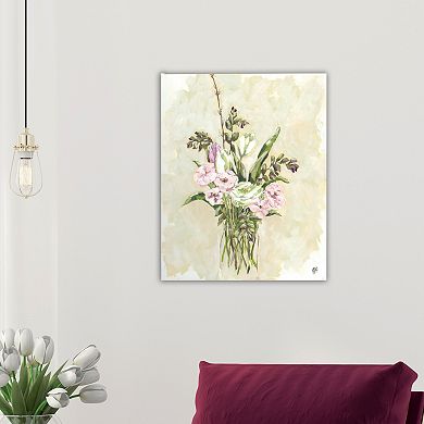 COURTSIDE MARKET Flower Farm Bouquet I Canvas