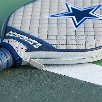 Team Golf Dallas Cowboys Quilted Pickleball Paddle Cover