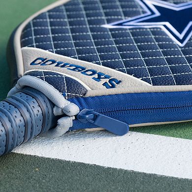 Team Golf Dallas Cowboys Quilted Pickleball Paddle Cover