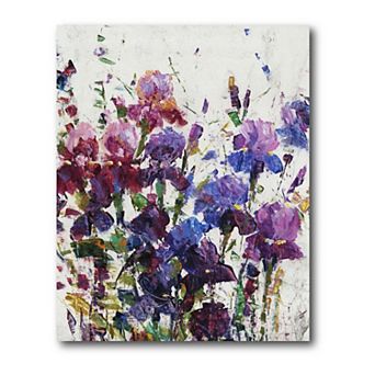 COURTSIDE MARKET Blooming I Canvas Wall Art