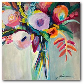 COURTSIDE MARKET Ode to Summer II Canvas Wall Art