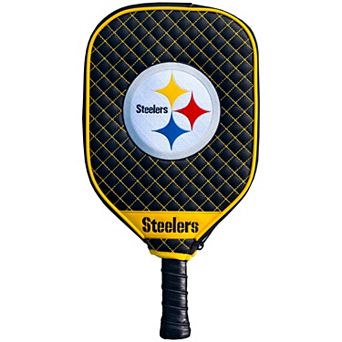 Pittsburgh Steelers Quilted Pickleball Paddle Cover