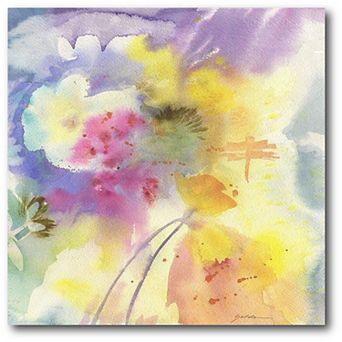 COURTSIDE MARKET Dragonfly Canvas Wall Art
