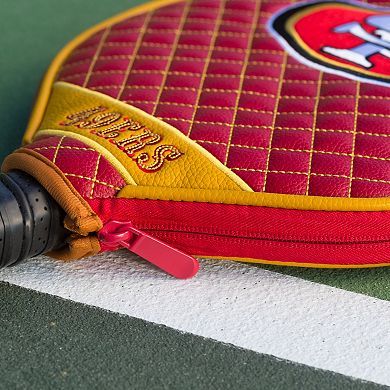 Team Golf San Francisco 49ers Quilted Paddle Cover
