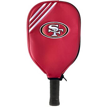 Team Golf San Francisco 49ers Embroidered Pickleball Paddle Cover