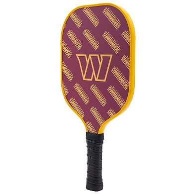 Washington Commanders Sport Pickleball Paddle