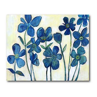 COURTSIDE MARKET Bloom Field Canvas Wall Art