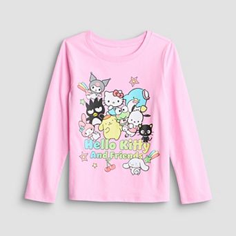 Girls 4-8 Jumping Beans® Hello Kitty Graphic Long Sleeve Tee