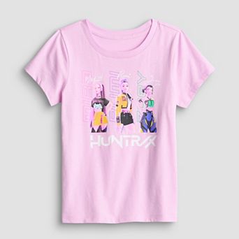 Girls 4-8 Jumping Beans® Graphic Short Sleeve Tee