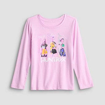 Girls 4-8 Jumping Beans® Long Sleeve Graphic Tee