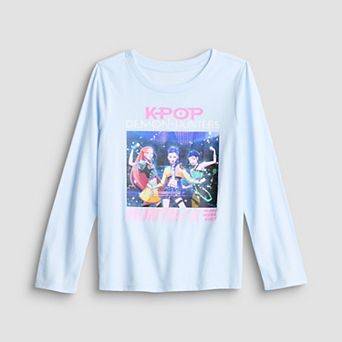 Girls 4-8 Jumping Beans® KPOP Demon Hunters Graphic Long Sleeve Tee
