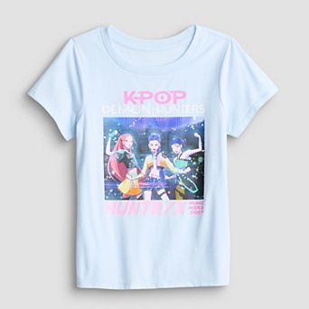 Girls 4-8 Jumping Beans® KPOP Demon Hunters Graphic Tee