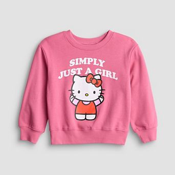 Girls 4-12 Jumping Beans® Hello Kitty Graphic Pullover