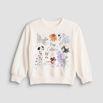 Girls 4-12 Jumping Beans® Disney's Pup Culture Long Sleeve Fleece Pullover