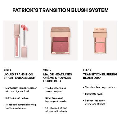 Liquid Transition Brightening Blush
