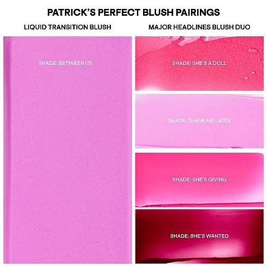 Liquid Transition Brightening Blush