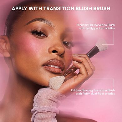 Dual Ended Transition Blush Brush