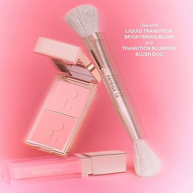 Dual Ended Transition Blush Brush