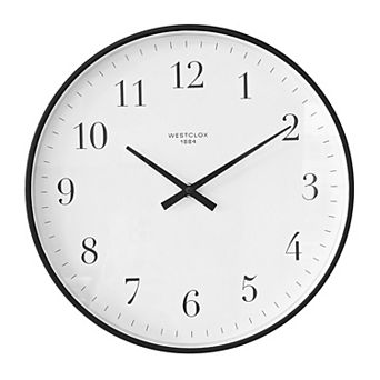 Westclox Basic 12-Inch Wall Clock