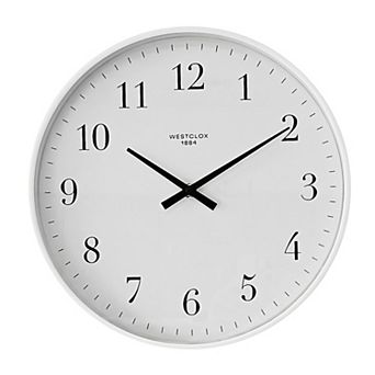 Westclox Basic 12-Inch Wall Clock