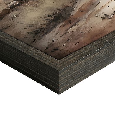 Masterpiece Americana 1 Framed Canvas Wall Art