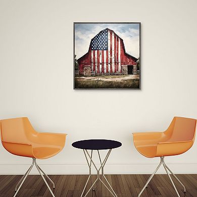 Masterpiece Americana 2 Framed Canvas Wall Art