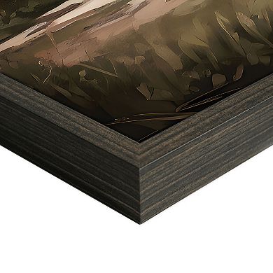 Masterpiece Americana 2 Framed Canvas Wall Art