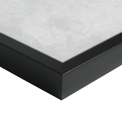 Masterpiece Patriotic Cow Framed Canvas Wall Art