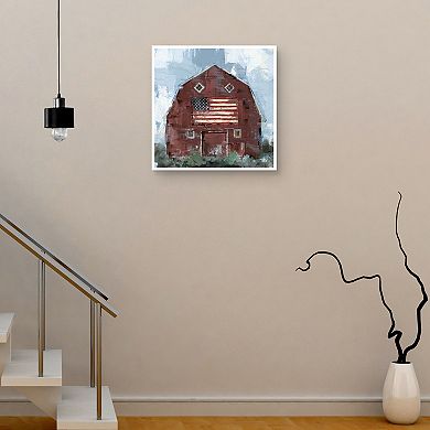 Masterpiece Country Pride Framed Canvas Wall Art