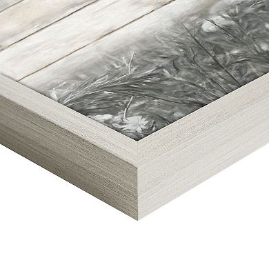 Masterpiece God Bless America Framed Canvas Wall Art