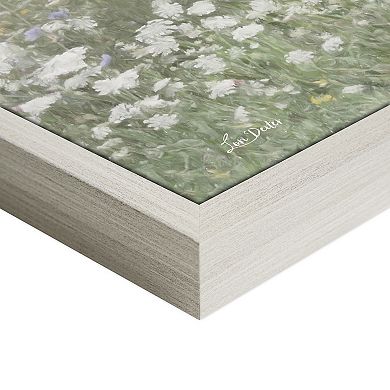 Masterpiece Patriotic Tractor Framed Canvas Wall Art