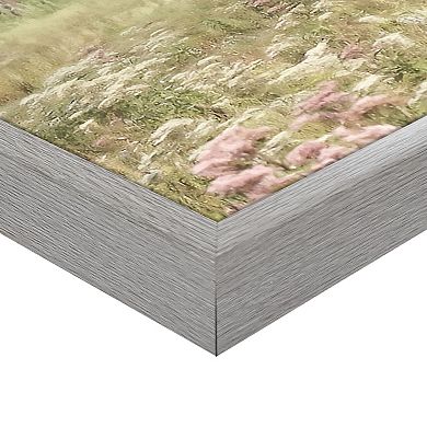 Masterpiece Rural Virginia Barn Framed Canvas Wall Art