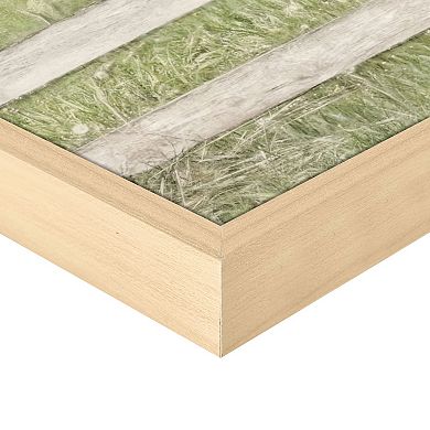 Masterpiece Patriotic Barn Framed Canvas Wall Art