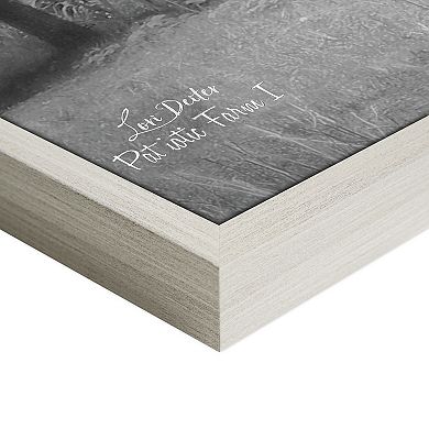 Masterpiece Patriotic Farm Framed Canvas Wall Art