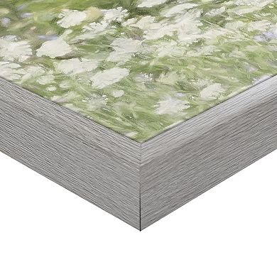 Masterpiece Summer Sweetness Framed Canvas Wall Art