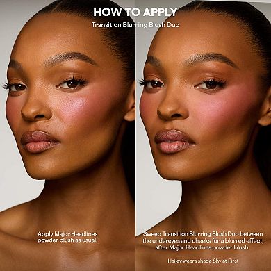 Major Headlines Transition Blurring Under Eye Blush Duo