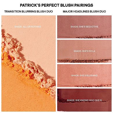 Major Headlines Transition Blurring Under Eye Blush Duo