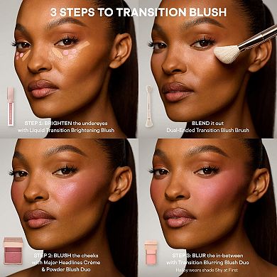 Major Headlines Transition Blurring Under Eye Blush Duo