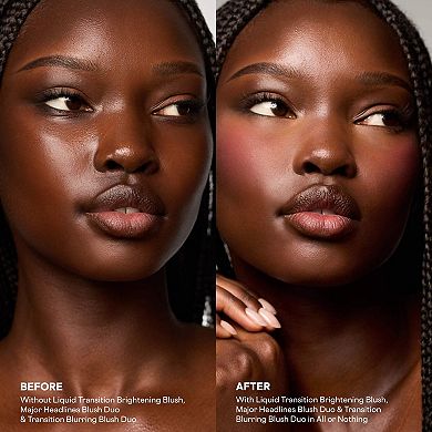 Major Headlines Transition Blurring Under Eye Blush Duo
