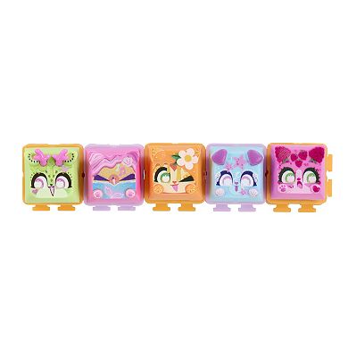Pressman Clickeez 5-Pack Clickable Collectibles - Styles May Vary