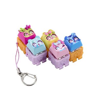 Pressman Clickeez 5-Pack Clickable Collectibles - Styles May Vary