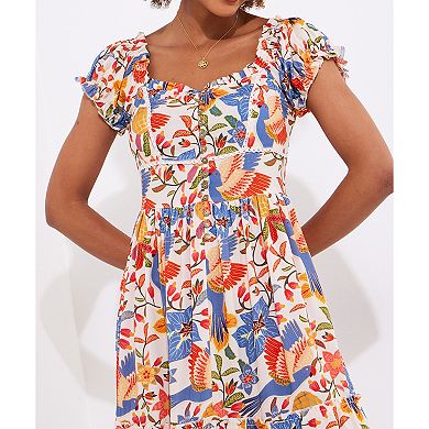 Joe Browns Women's Plus Size Sweetheart Midi Dress