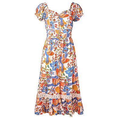 Joe Browns Women's Plus Size Sweetheart Midi Dress
