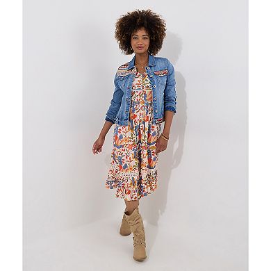 Joe Browns Women's Plus Size Sweetheart Midi Dress