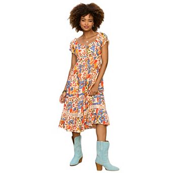 Joe Browns Women's Plus Size Sweetheart Midi Dress