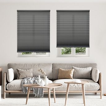 Sonoma Goods For Life® EZ Stick No Tool Light Filtering Pleated Shade