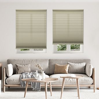 Sonoma Goods For Life® EZ Stick No Tool Light Filtering Pleated Shade