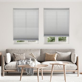 Sonoma Goods For Life® EZ Stick No Tool Light Filtering Pleated Shade